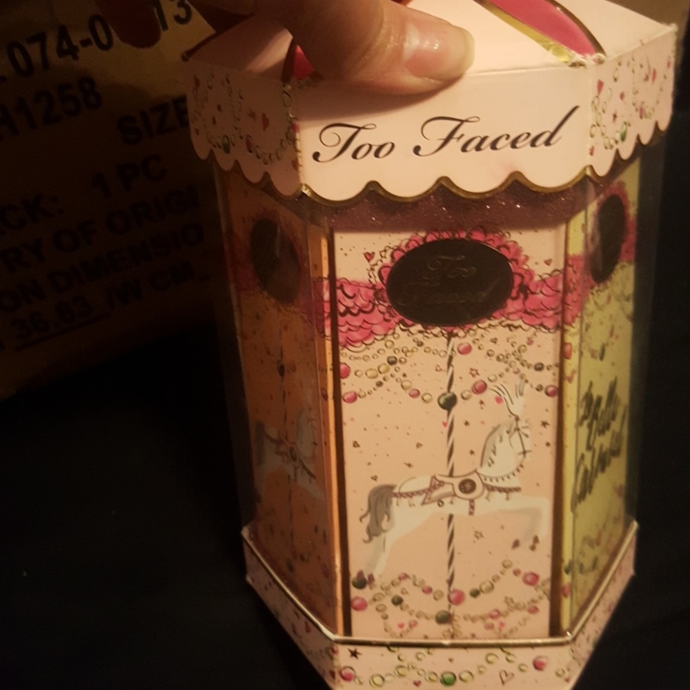 Too Faced Christmas set from 2015